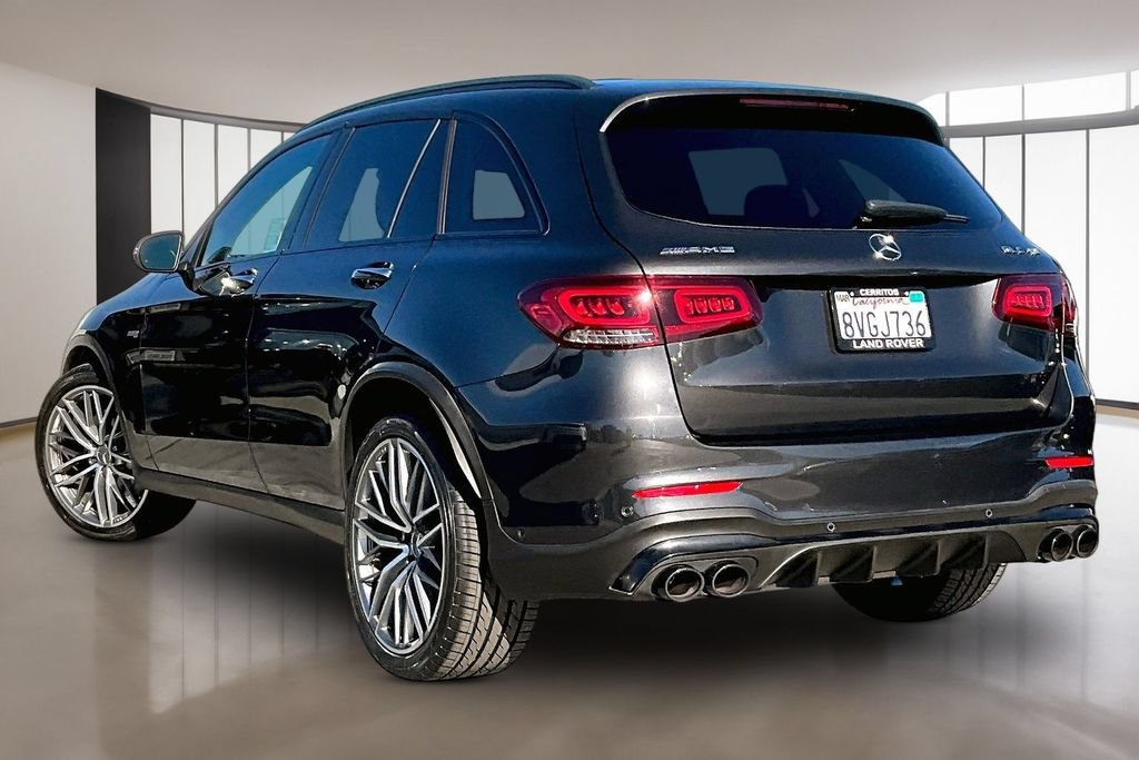 Used 2021 Mercedes-Benz GLC 43 AMG 4MATIC image 4