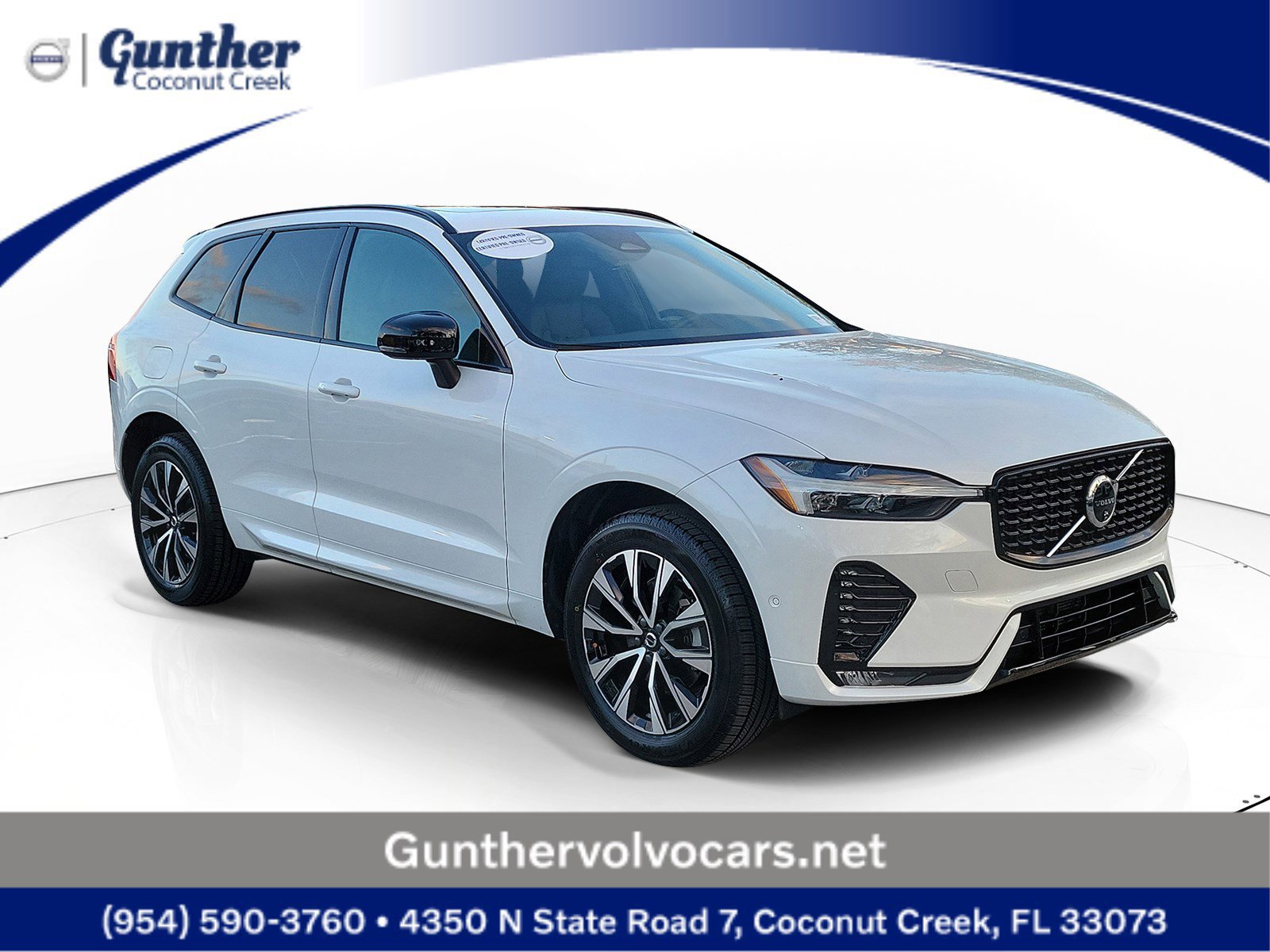 Certified 2024 Volvo XC60 B5 Plus w/ Protection Package Premier AWD/4WD image 1