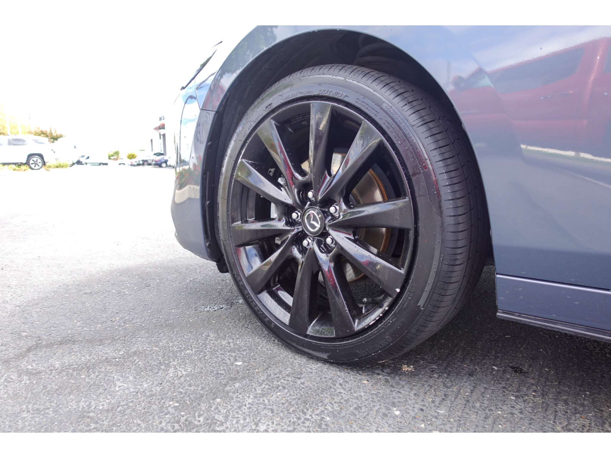Used 2024 MAZDA MAZDA3 s AWD/4WD image 27