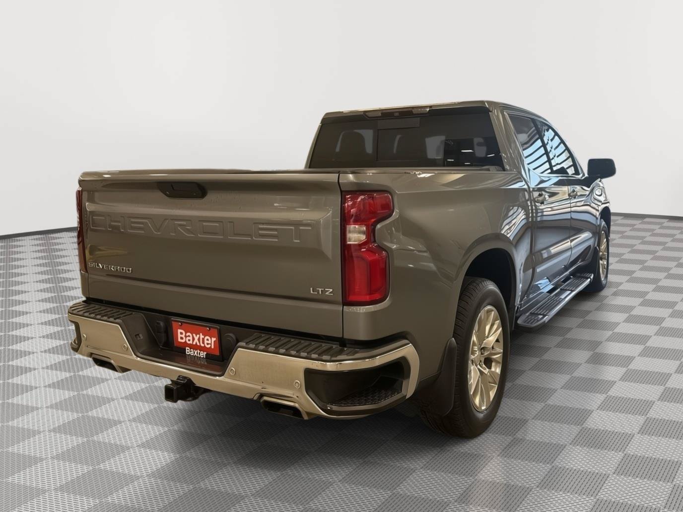 Used 2019 Chevrolet Silverado 1500 LTZ w/ LTZ Premium Package AWD/4WD image 10
