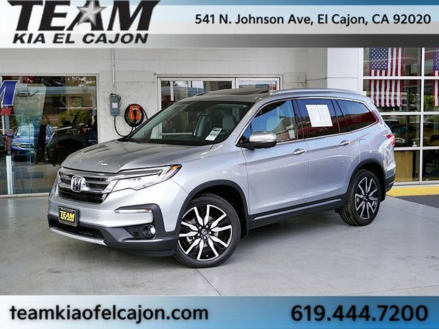 Used 2021 Honda Pilot Touring