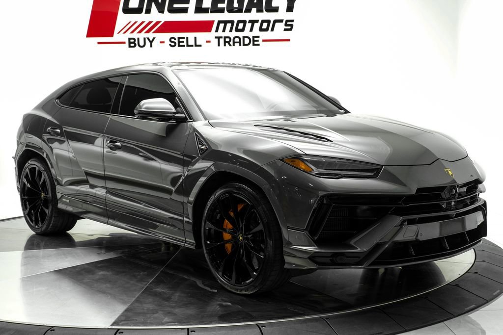 Used 2024 Lamborghini Urus S AWD/4WD image 3