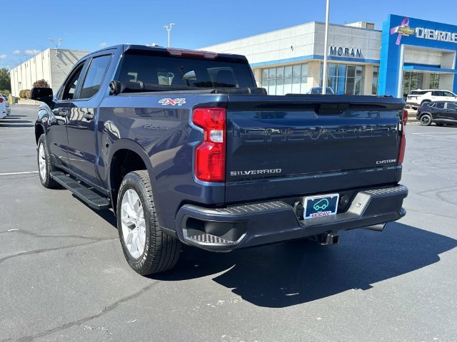 Certified 2020 Chevrolet Silverado 1500 Custom w/ Custom Value Package AWD/4WD image 5