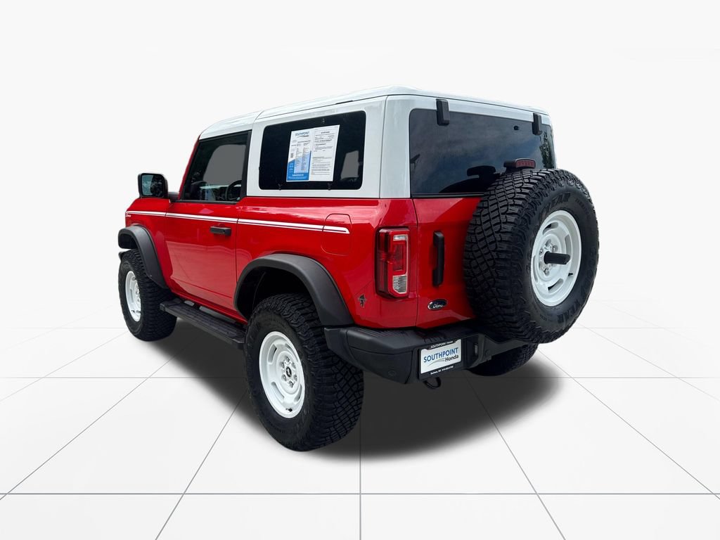 Used 2024 Ford Bronco Heritage Edition AWD/4WD image 6