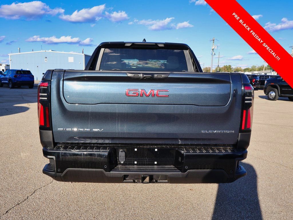 New 2026 GMC Sierra EV Elevation image 4