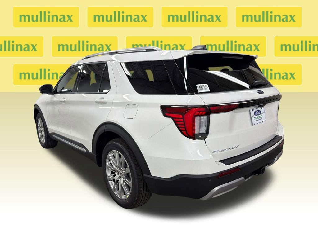 New 2026 Ford Explorer Platinum RWD image 9