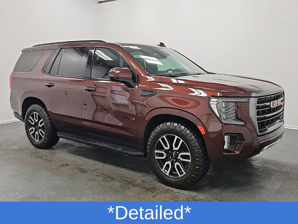 Used 2023 GMC Yukon AT4 w/ LPO, Floor Liner Package AWD/4WD image 2