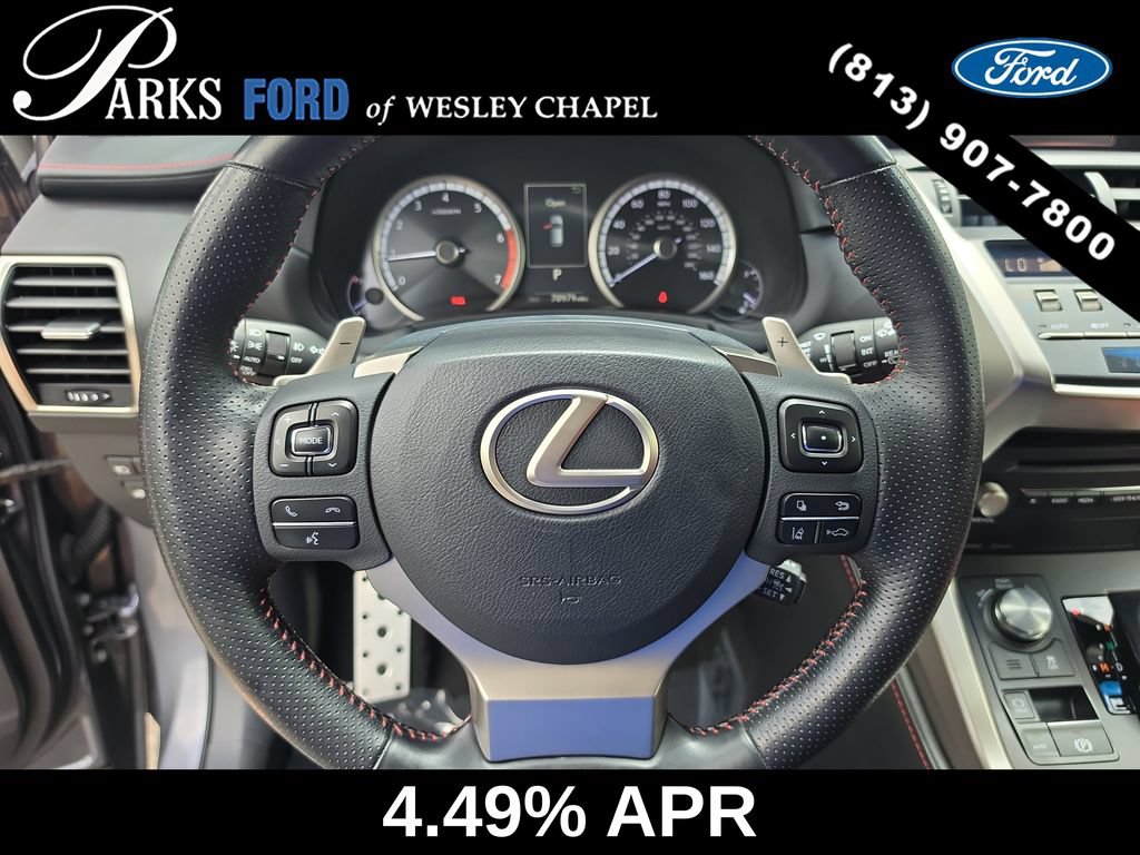 Used 2018 Lexus NX 300 F Sport w/ Accessory Package 2 FWD image 28