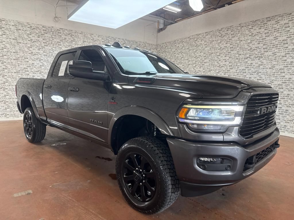 Used 2021 RAM 3500 Laramie w/ Night Edition AWD/4WD image 1