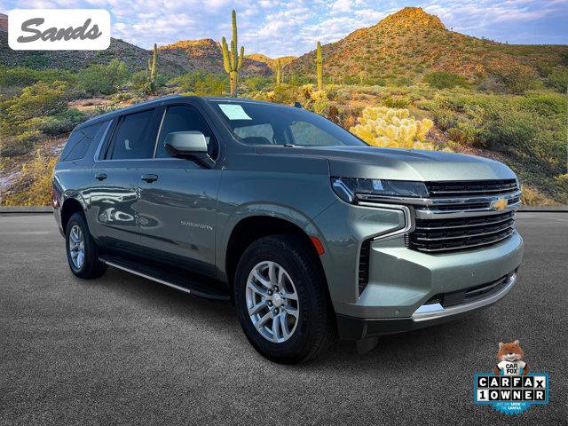 Used 2023 Chevrolet Suburban LT