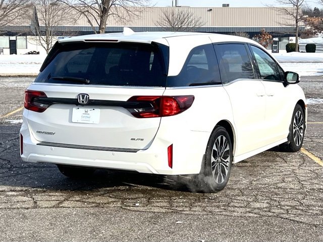 Certified 2025 Honda Odyssey Elite image 7