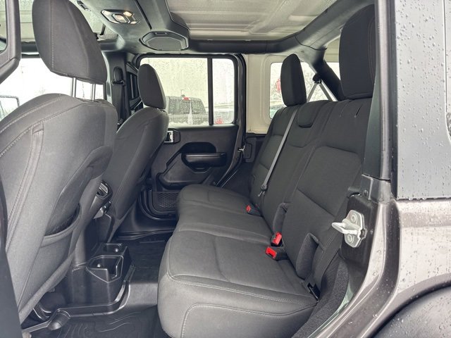 Used 2020 Jeep Wrangler Unlimited Sport image 20