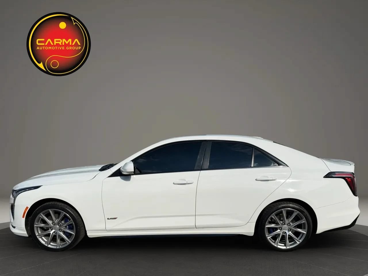 Used 2020 Cadillac CT4 V w/ Climate Package AWD/4WD image 2