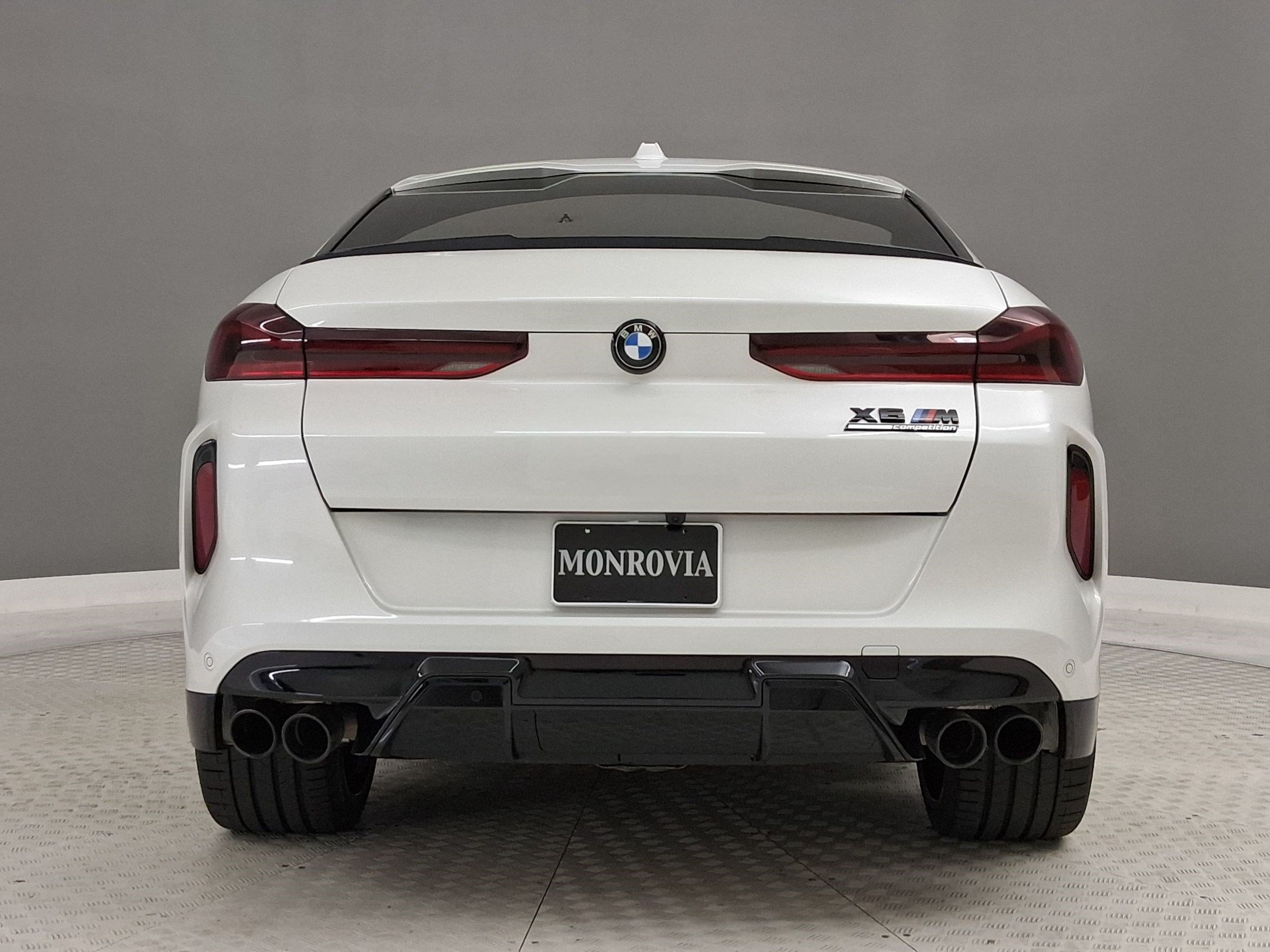 Used 2024 BMW X6 M Competition w/ Executive Package AWD/4WD image 10