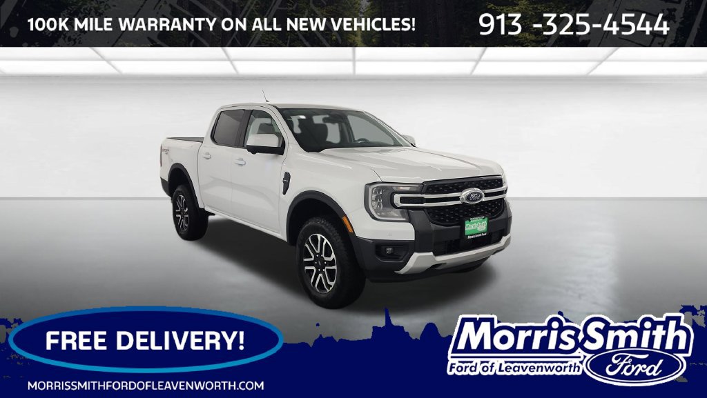 New 2026 Ford Ranger Lariat w/ Trailer Tow Package