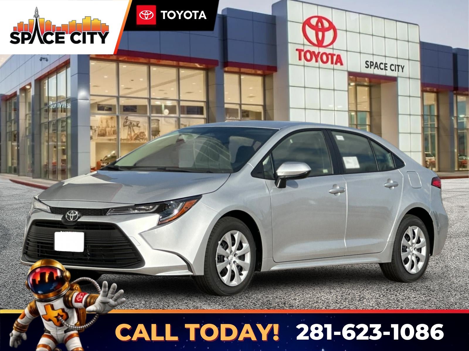 New 2026 Toyota Corolla LE FWD image 1