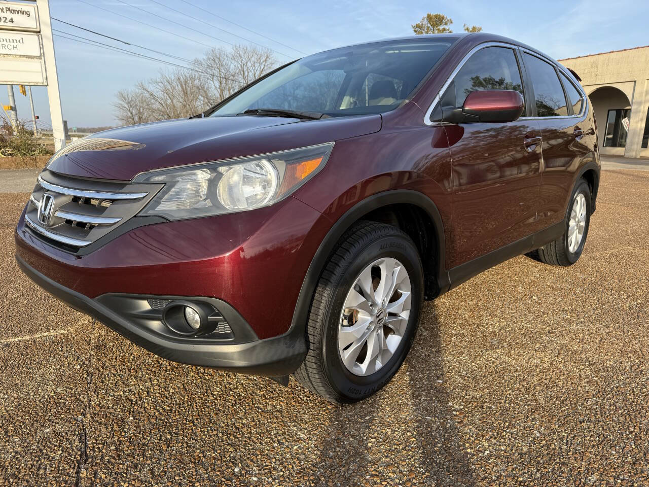 Used 2013 Honda CR-V EX