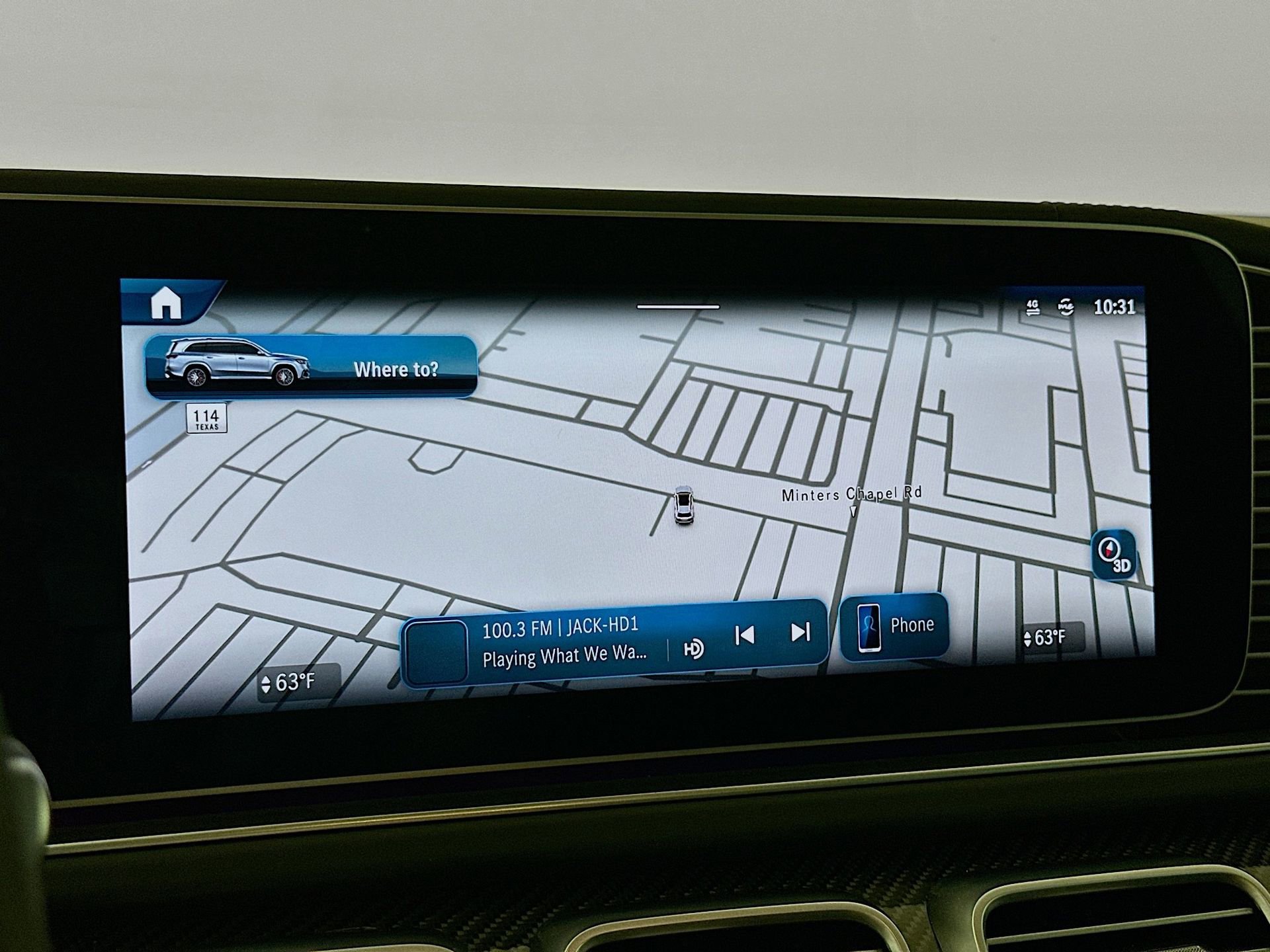 Used 2025 Mercedes-Benz GLS 63 AMG 4MATIC image 14