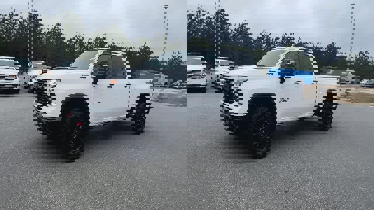 New 2026 Chevrolet Silverado 2500 LT w/ Trail Boss Package image 4