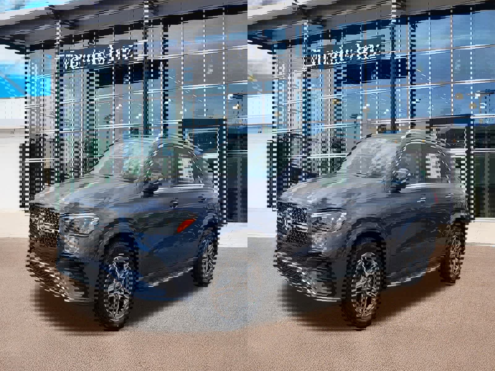 New 2026 Mercedes-Benz GLE 350 4MATIC