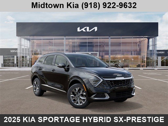 New 2025 Kia Sportage SX Prestige