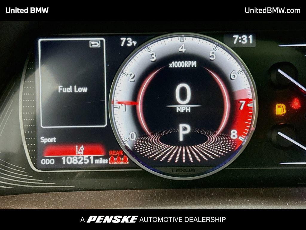 Used 2020 Lexus ES 350 w/ Premium Package FWD image 14
