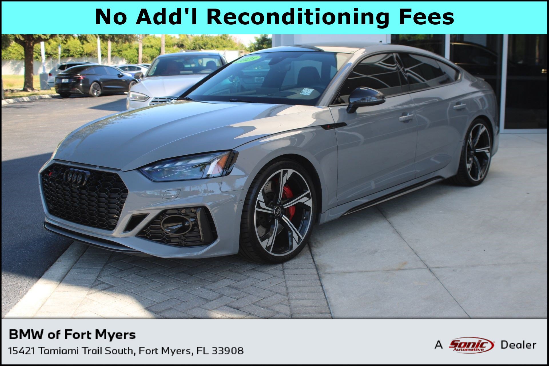 Used 2023 Audi RS 5 Sportback