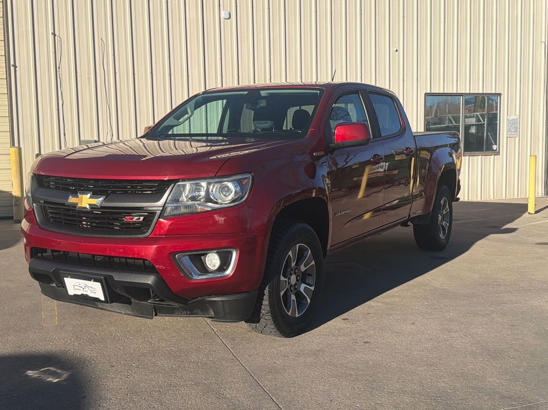 Used 2018 Chevrolet Colorado Z71 image 1