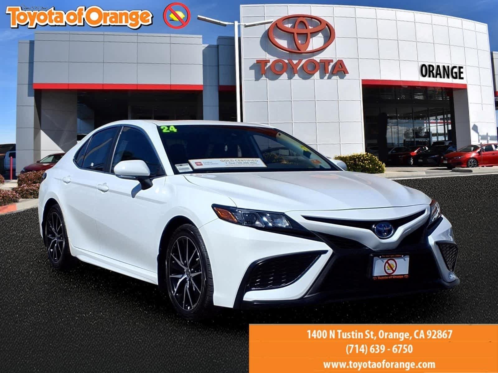 Certified 2024 Toyota Camry SE w/ Audio Upgrade Package