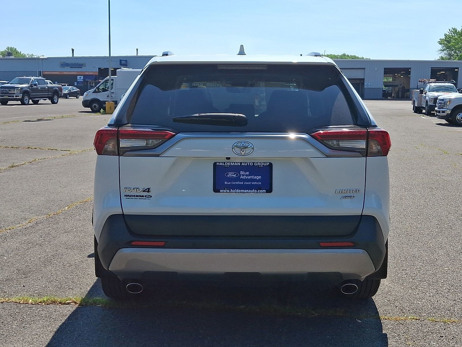 Used 2024 Toyota RAV4 Limited w/ Weather Package AWD/4WD image 6