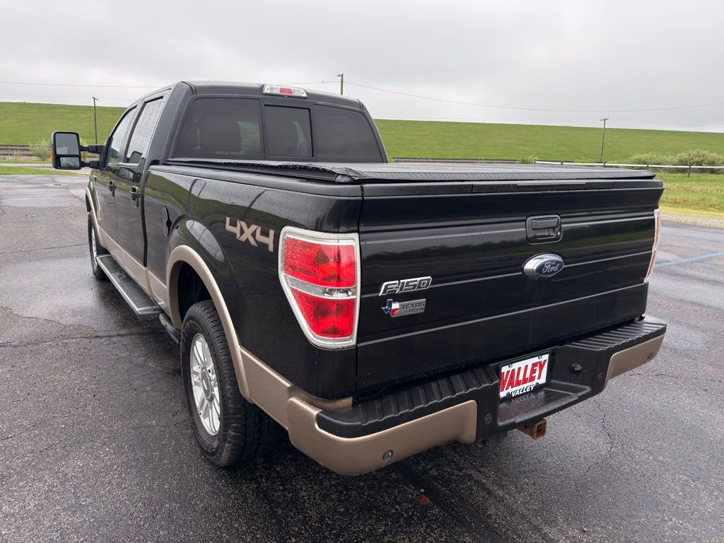 Used 2013 Ford F150 Lariat w/ Luxury Equipment Group AWD/4WD image 7