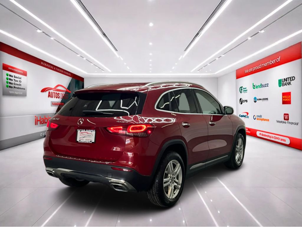Used 2021 Mercedes-Benz GLA 250 4MATIC w/ Premium Package image 8
