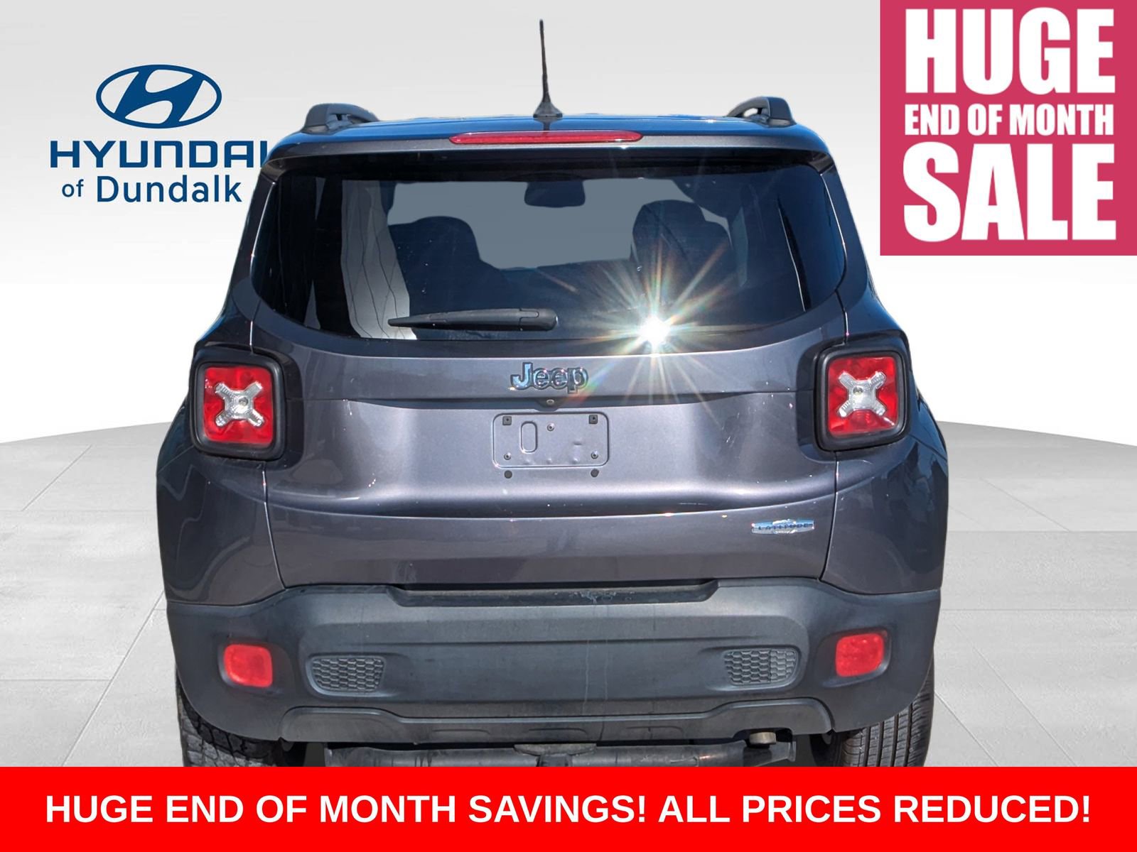 Used 2017 Jeep Renegade Latitude w/ Safety & Security Group image 8