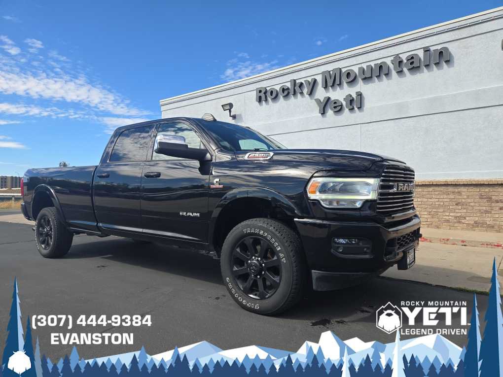 Used 2022 RAM 2500 Laramie AWD/4WD image 1