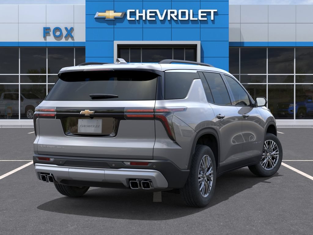 New 2027 Chevrolet Traverse LT w/ LPO, Floor Liner Package AWD/4WD image 4