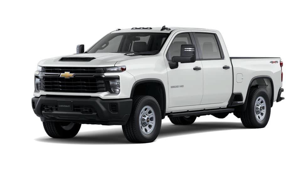 New 2026 Chevrolet Silverado 2500 W/T AWD/4WD image 32