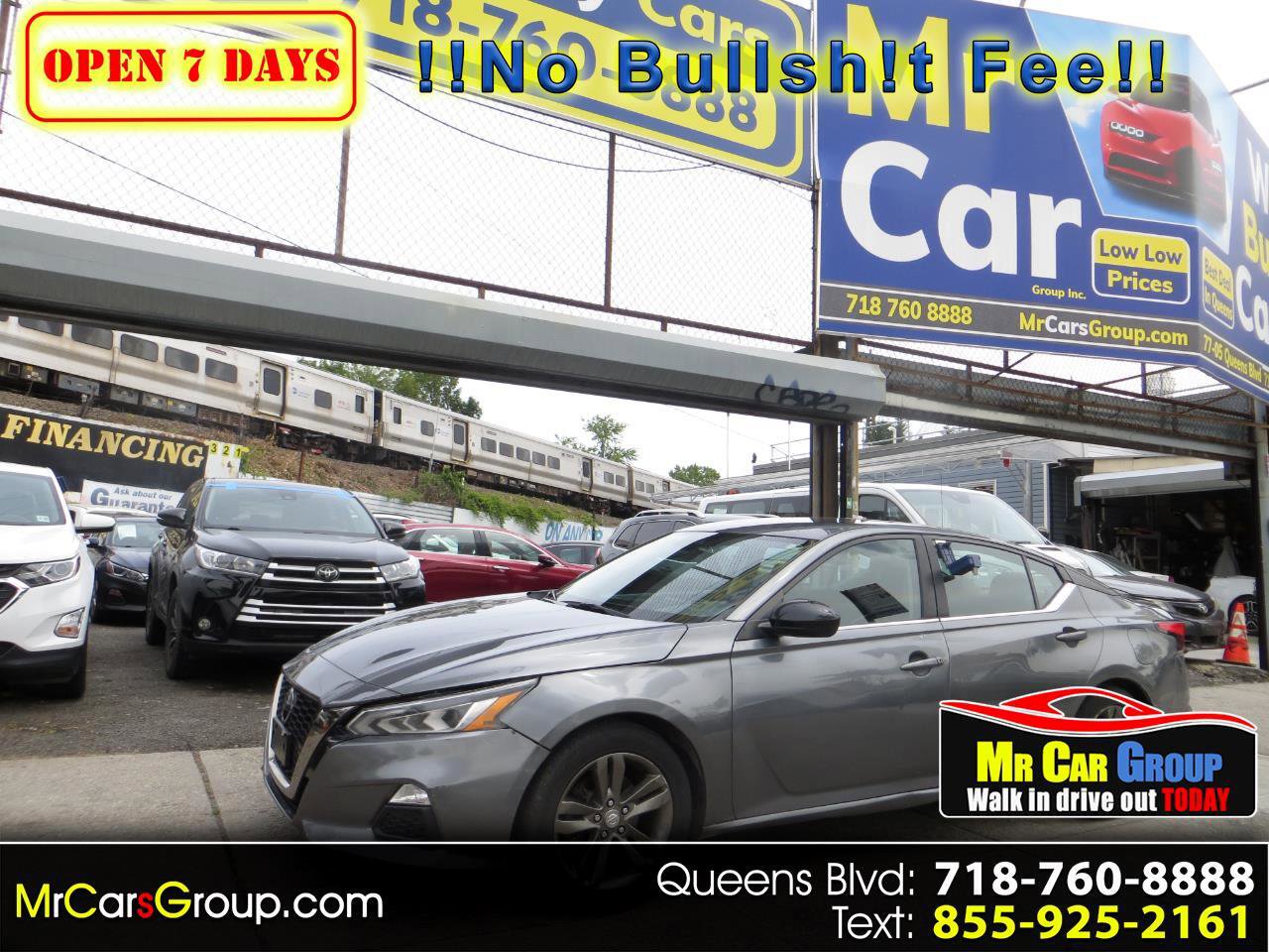 Used 2020 Nissan Altima 2.5 SR