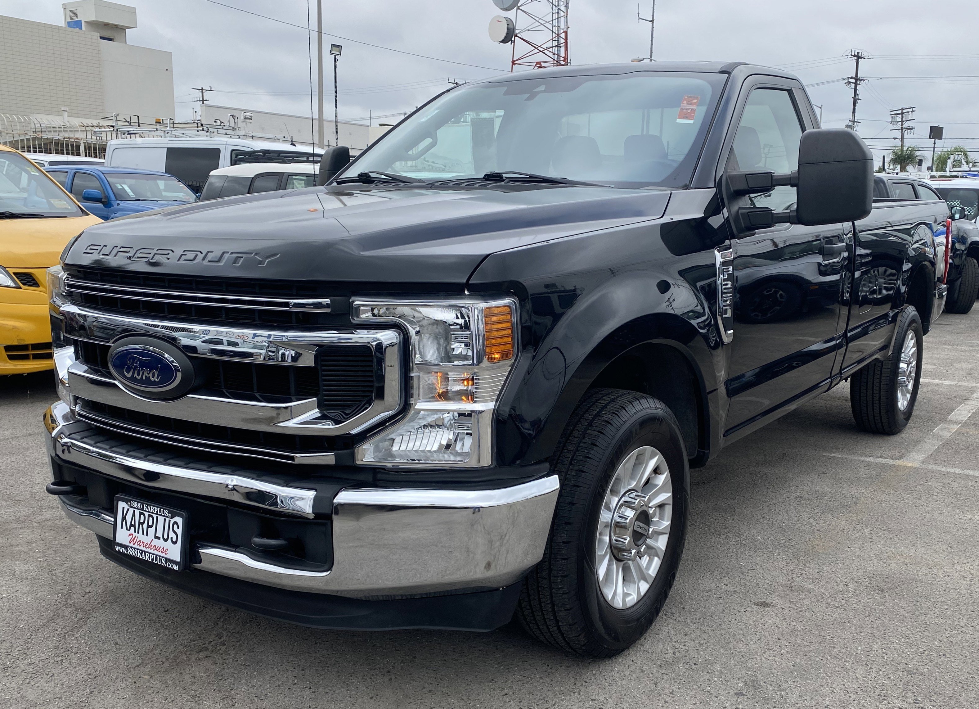Used 2021 Ford F250 XL w/ STX Appearance Package image 2