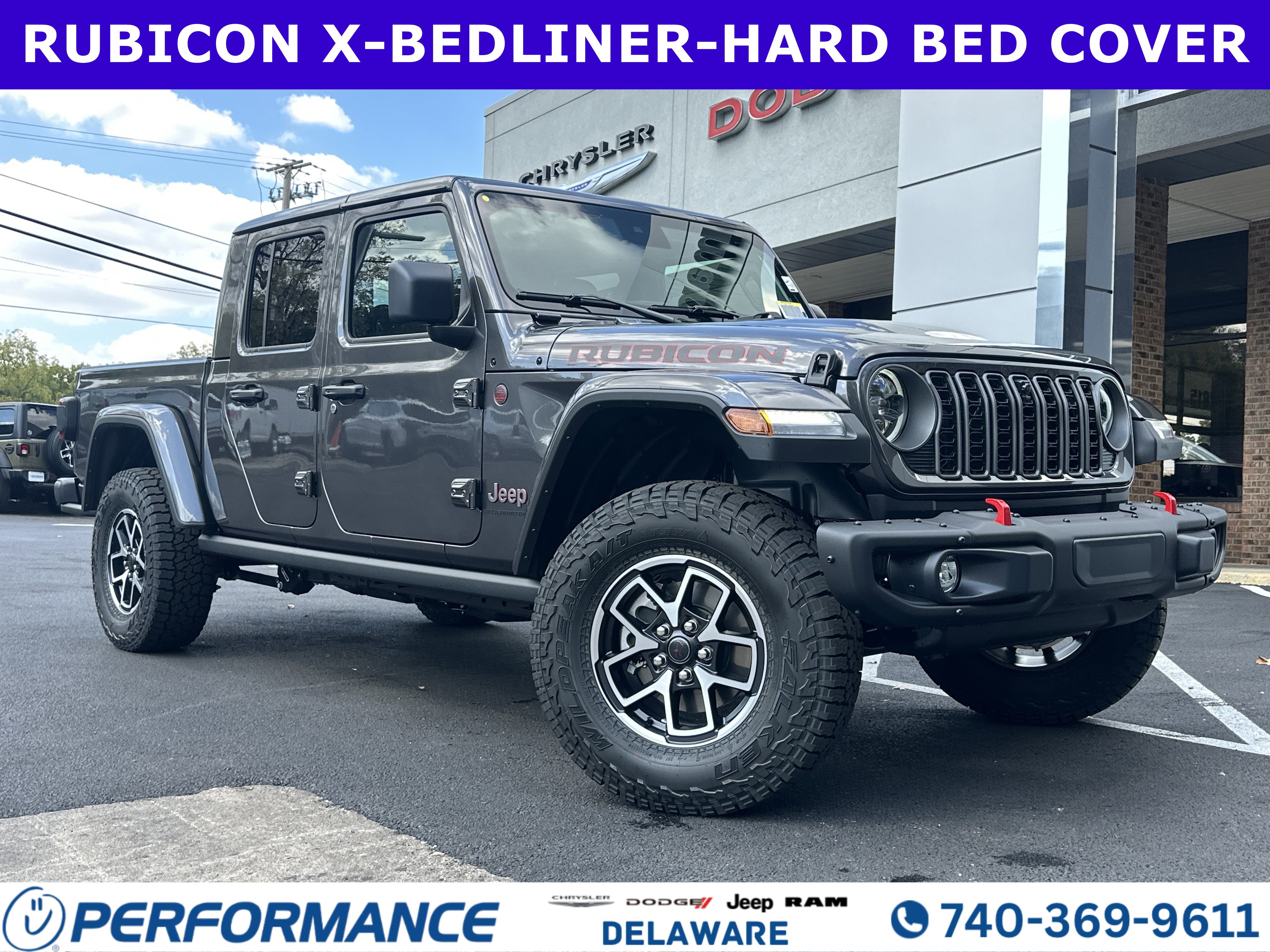 New 2025 Jeep Gladiator Rubicon