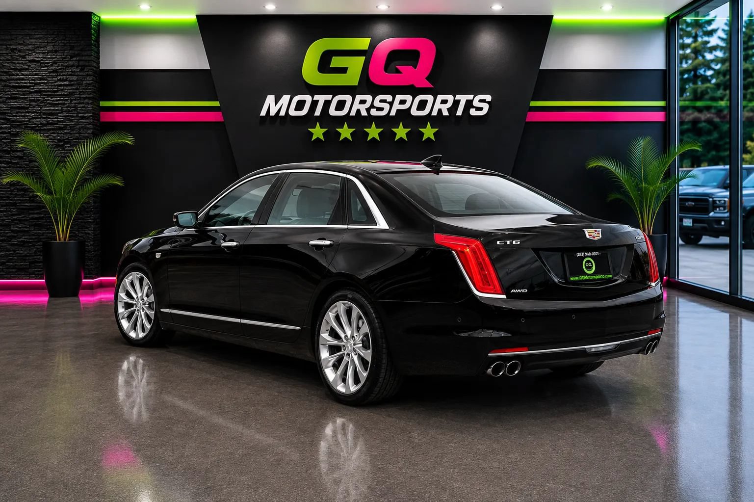 Used 2016 Cadillac CT6 Premium Luxury w/ Driver Assist Package AWD/4WD image 5
