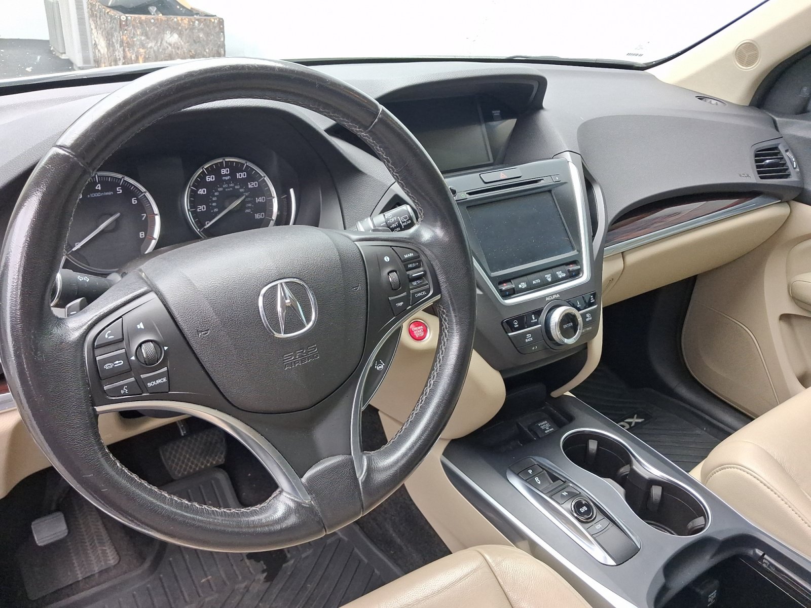 Used 2016 Acura MDX w/ Technology Package AWD/4WD image 4