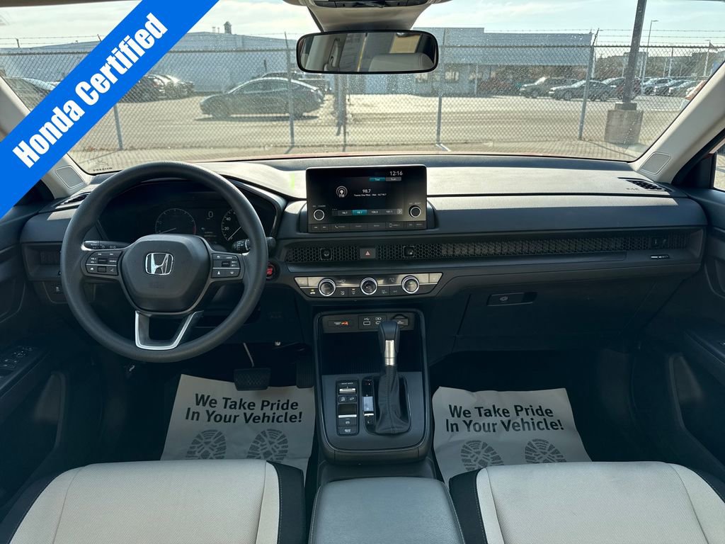 Certified 2025 Honda CR-V EX image 11