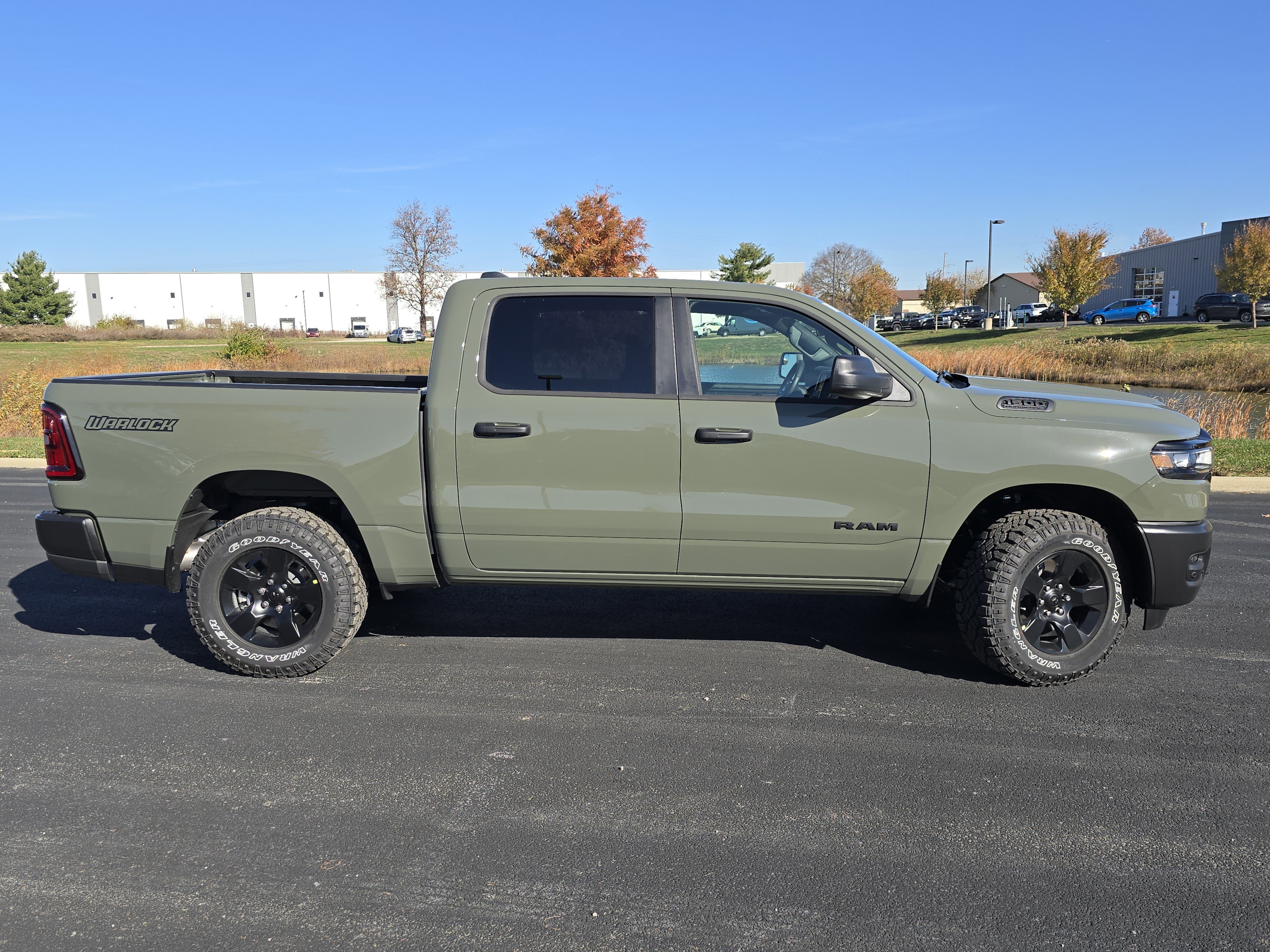 New 2026 RAM 1500 Classic Warlock image 17