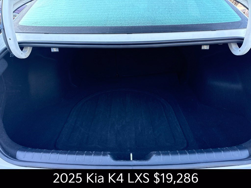 Certified 2025 Kia K4 FWD image 15