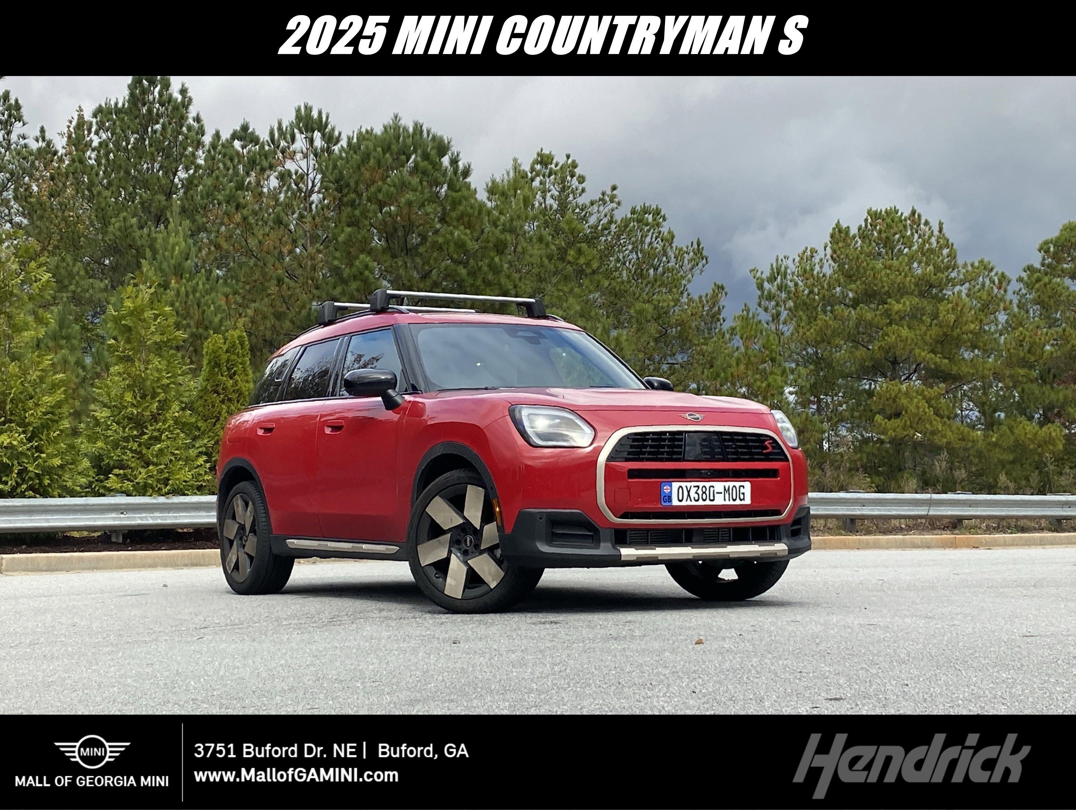 Certified 2025 MINI Cooper Countryman S