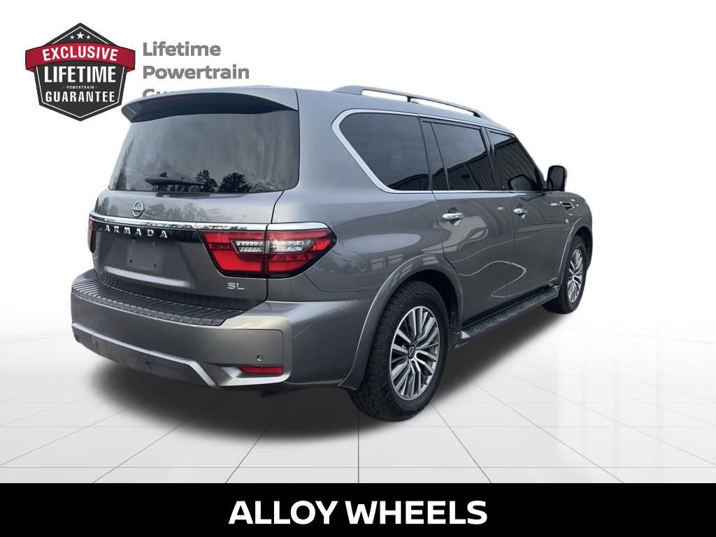 Used 2021 Nissan Armada SL w/ Captain's Chairs Package image 7
