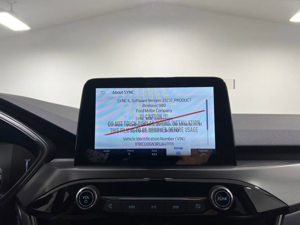 New 2024 Ford Escape Active image 33