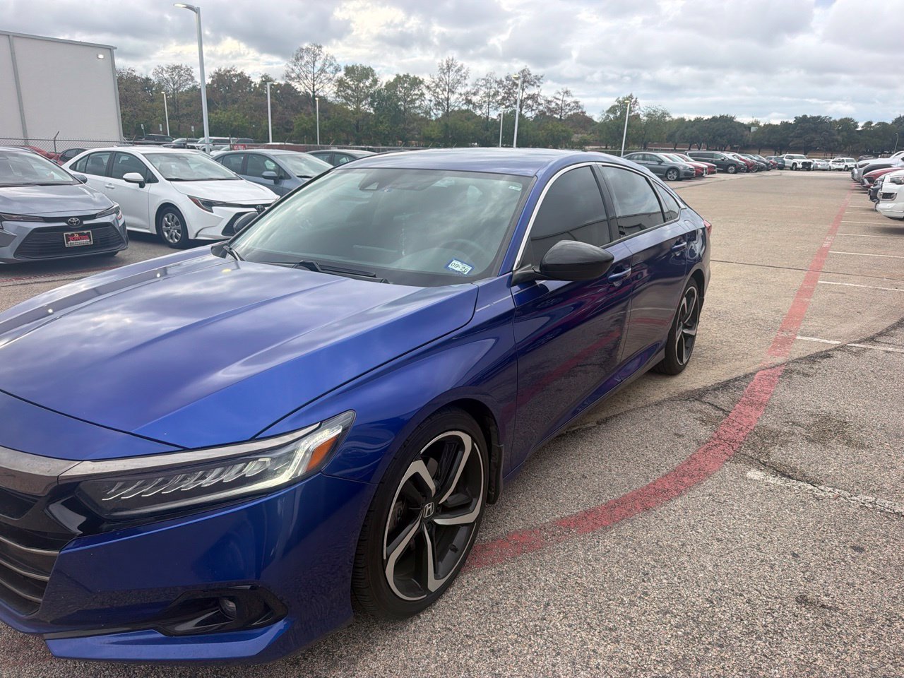 Used 2021 Honda Accord Sport Special Edition image 1
