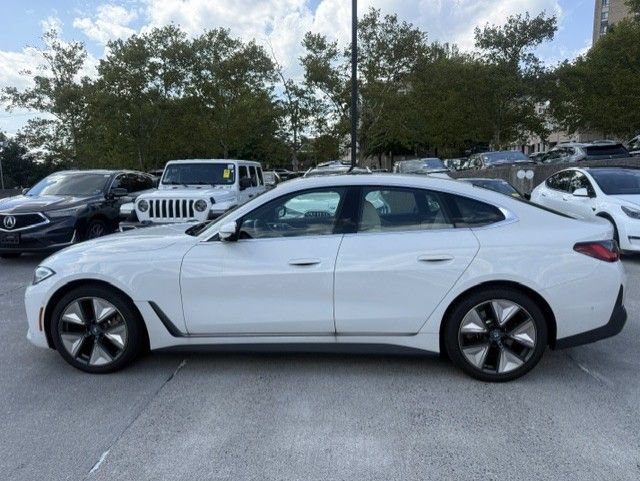 Certified 2024 BMW i4 eDrive35 w/ Premium Package RWD image 5