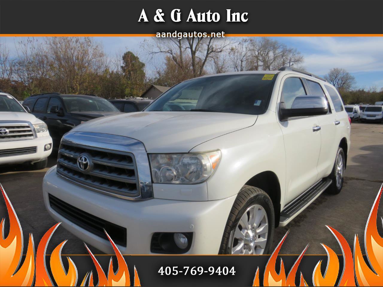 Used 2015 Toyota Sequoia Platinum AWD/4WD image 1
